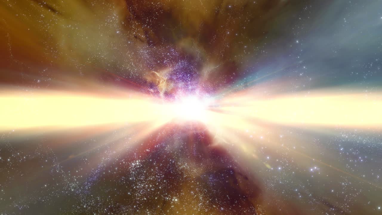 Free stock video - Traveling through star fields in space as a ...
