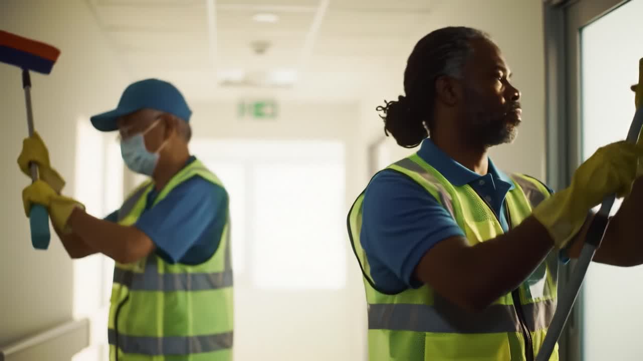 Hospital Cleaning Crew