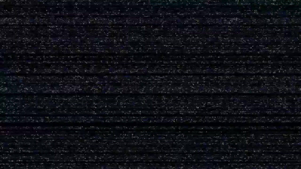 Analog Television Static Noise Background