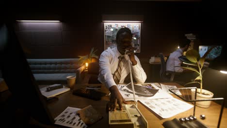 detective at work