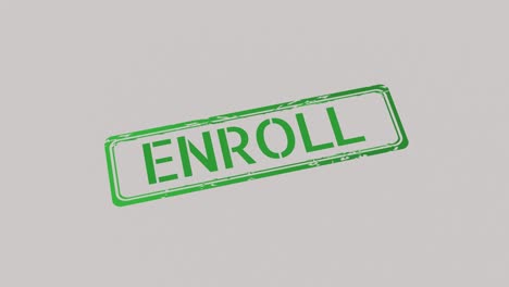 ENROLL-Stamp