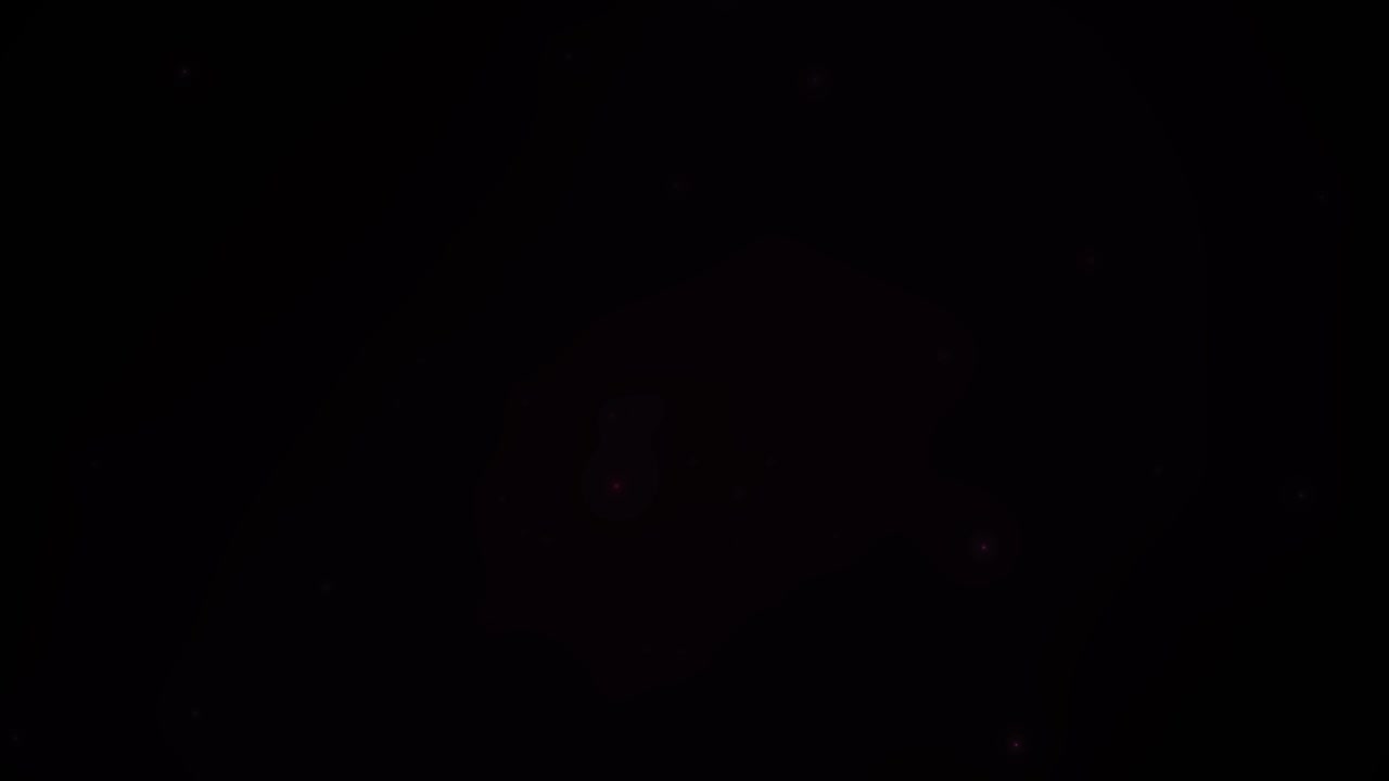 Ethereal Purple Bokeh Lights Floating in Darkness