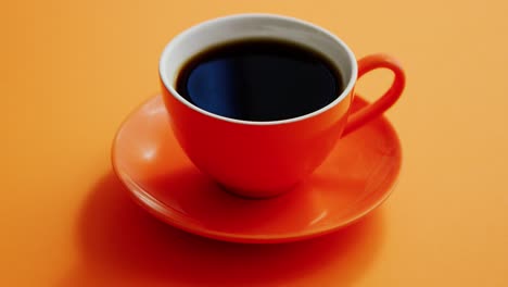 taza de café negro
