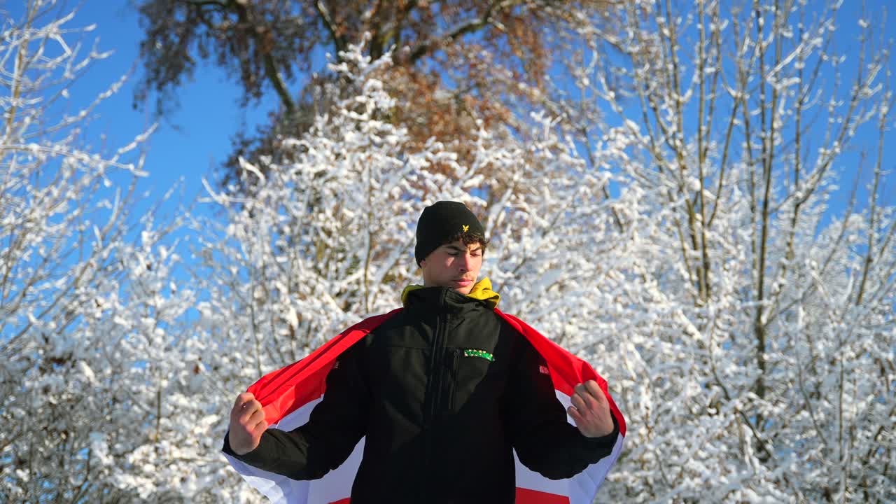 유럽에서 오스트리아 잘츠부르크에서 촬영한 영상