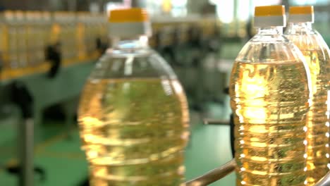 vegetable oil bottling line