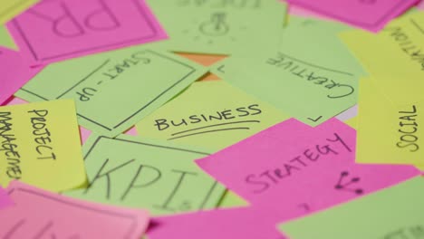 Business-Concept-Of-Revolving-Sticky-Notes-With-Business-And-Financial-Terms-Written-On-Them-4