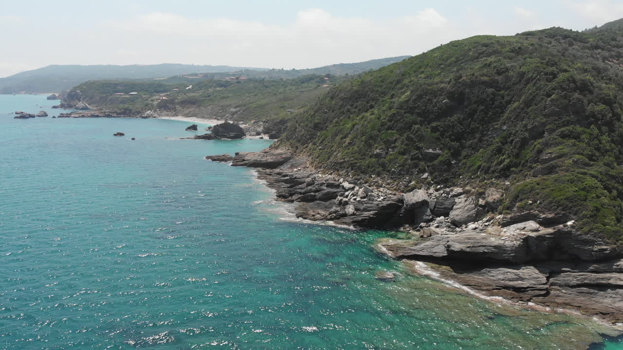 동쪽 펠리온, 그리스, 해변, 포토키