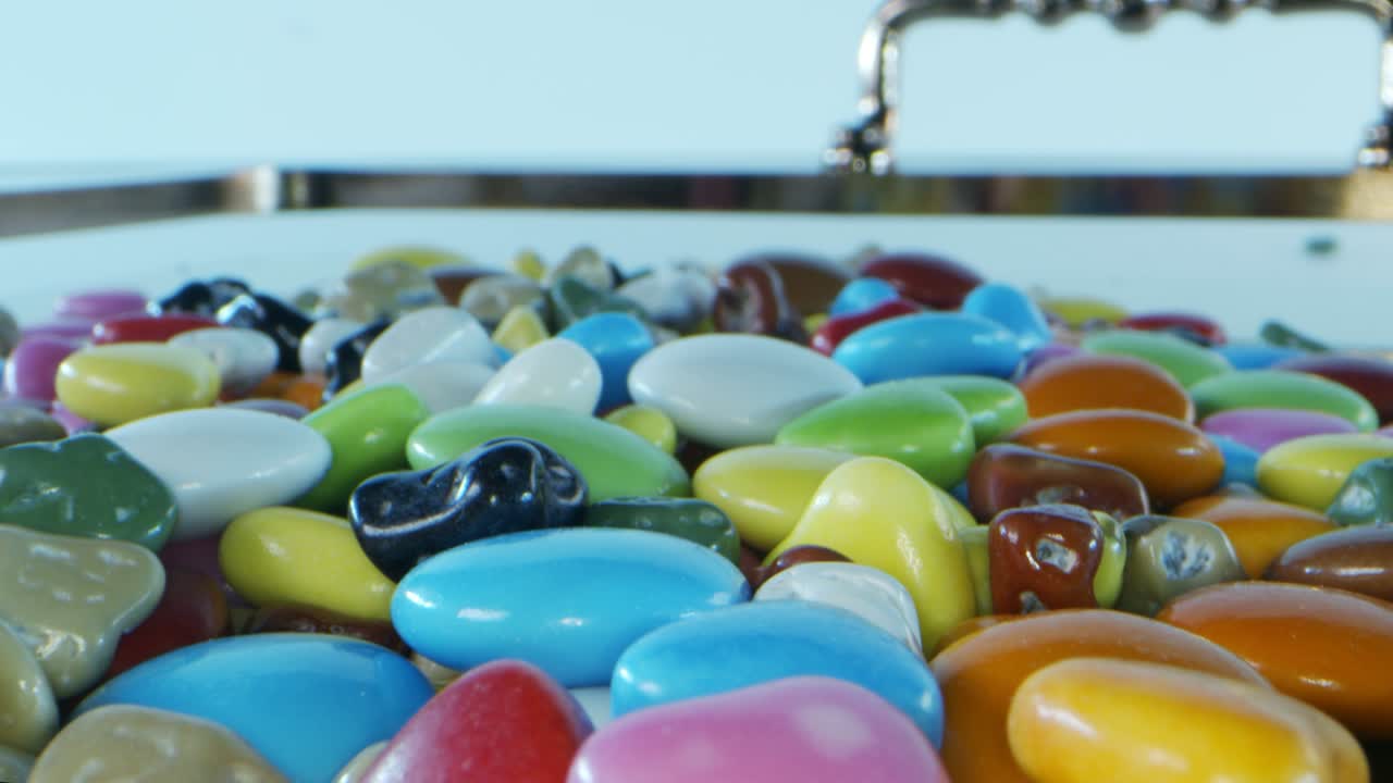 달하고 맛있는 초콜릿 사탕