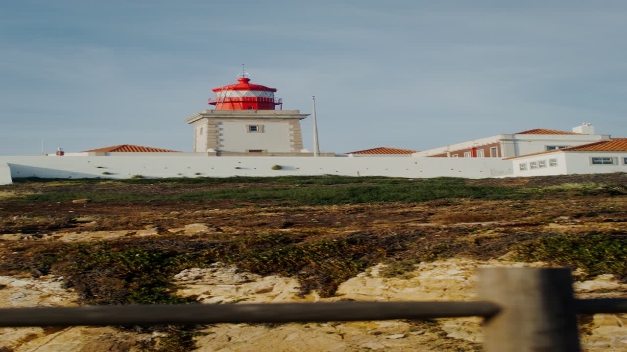 faro en el cabo cabo da roca, portugal