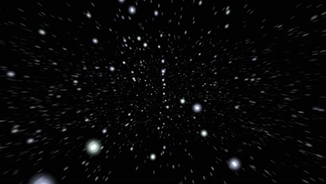 hyperspace journey through the cosmos