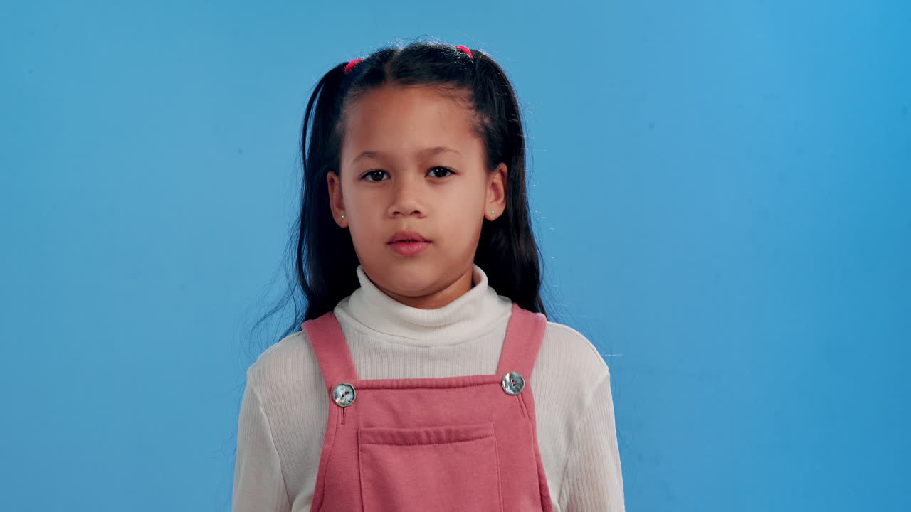 Surprised Girl Portrait