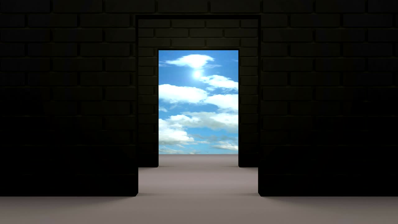 하늘로 가는 문