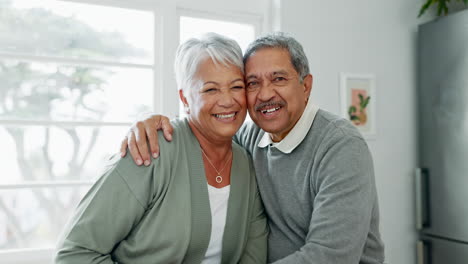 Happy,-smile-and-love-with-old-couple-on-video