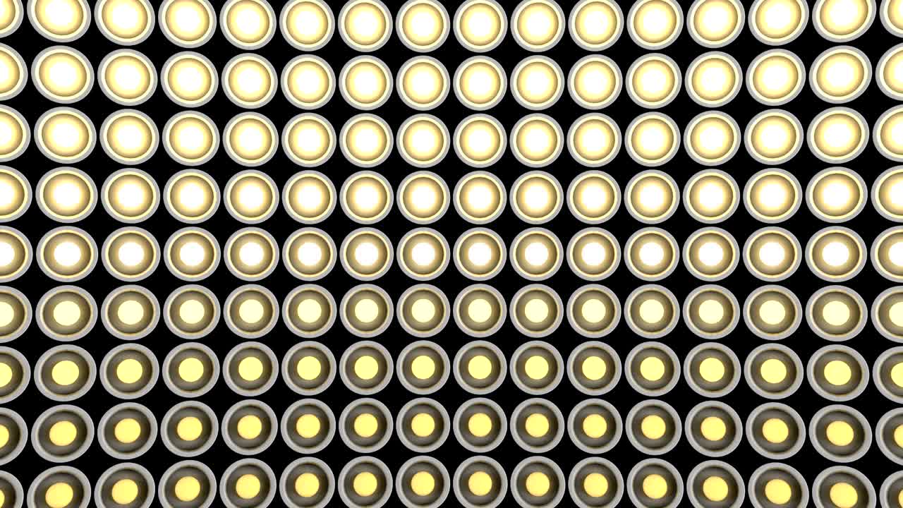 박이는 벽 전구 패턴 정적 수평 백색 무대 배경 vj 루프