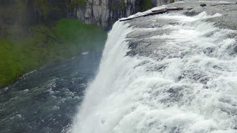 A-beautiful-slow-motion-view-of-Mesa-falls-in-Idaho