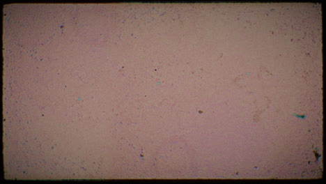 real 35mm film frame overlay - dirty and flickering