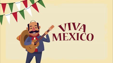 viva mexico letras con el hombre