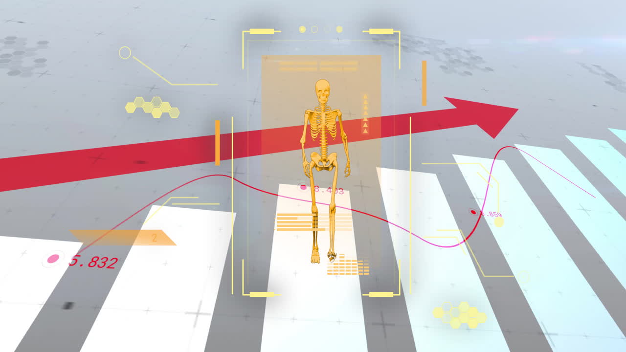 animación del procesamiento de datos científicos a través de diagramas