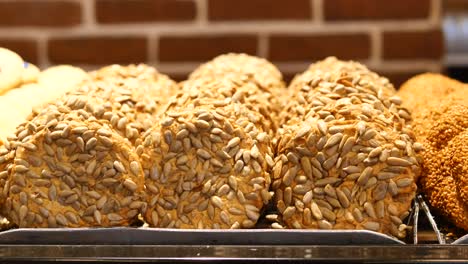 assortment of baked goods