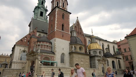 warsaw royal castle and cathedral complex