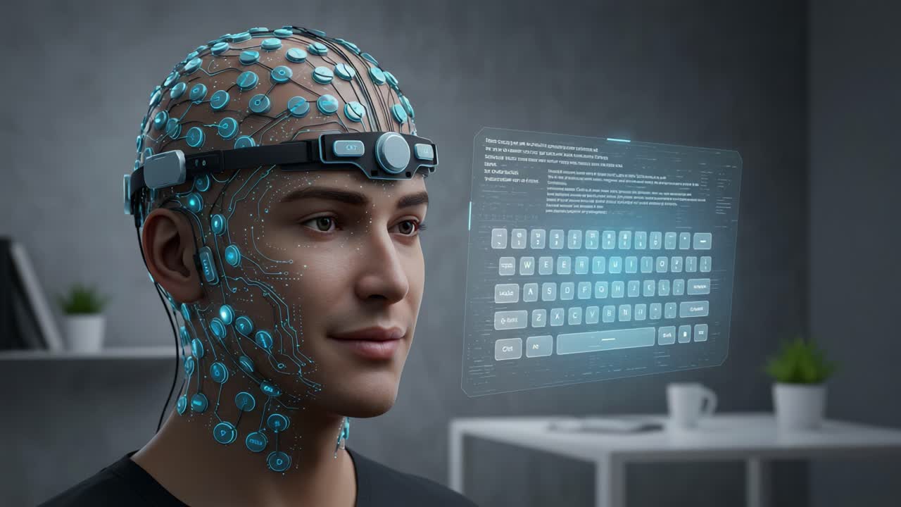 Exploring Neural Interfaces: A Futuristic View of a Human-Computer Interaction with Advanced Brainwave Technology and Digital Communication Interface