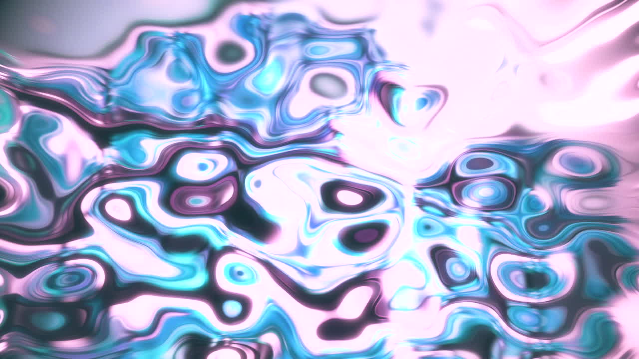 추상적인 액체 예술