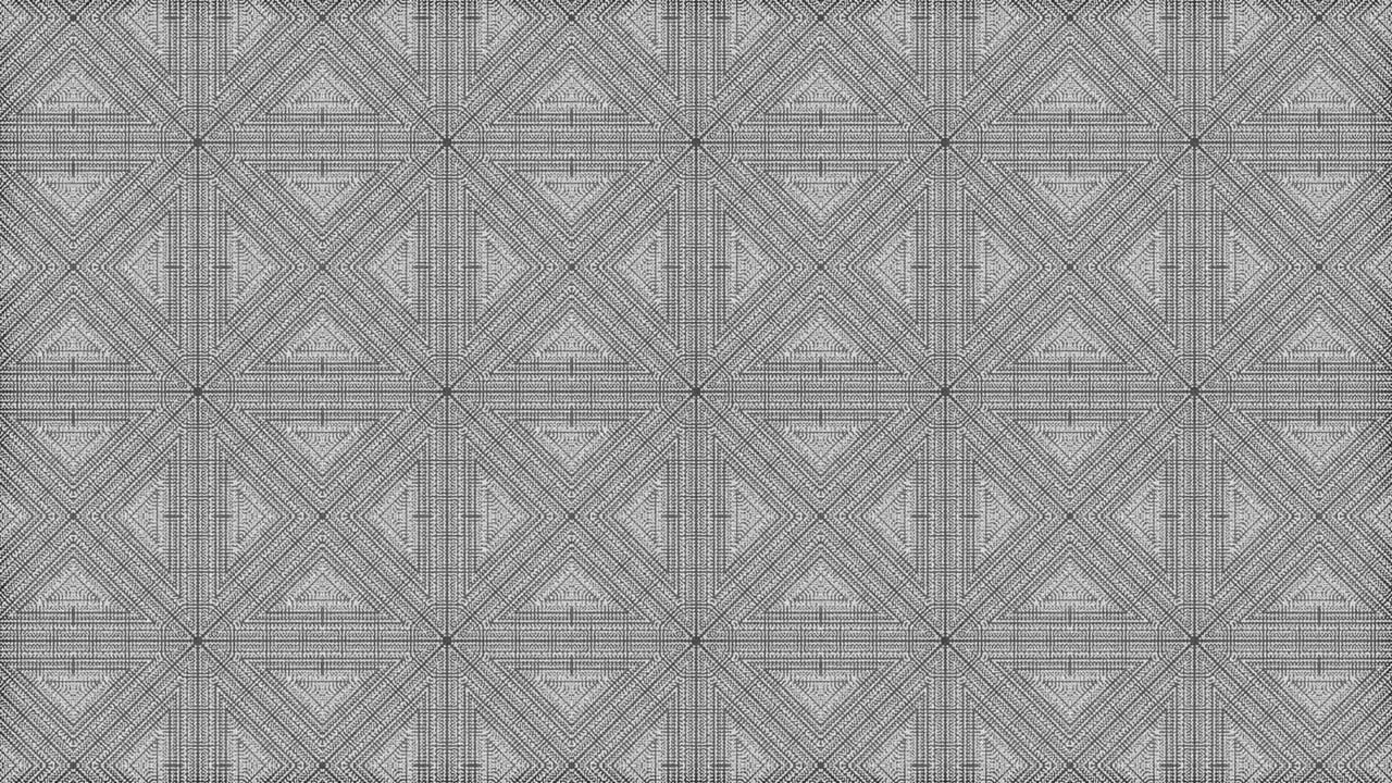 patrón de color blanco diseño gótico animación gráficos de movimiento