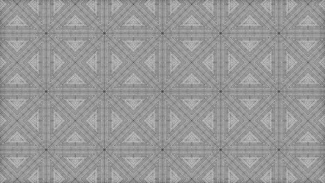 patrón de color blanco diseño gótico animación gráficos de movimiento