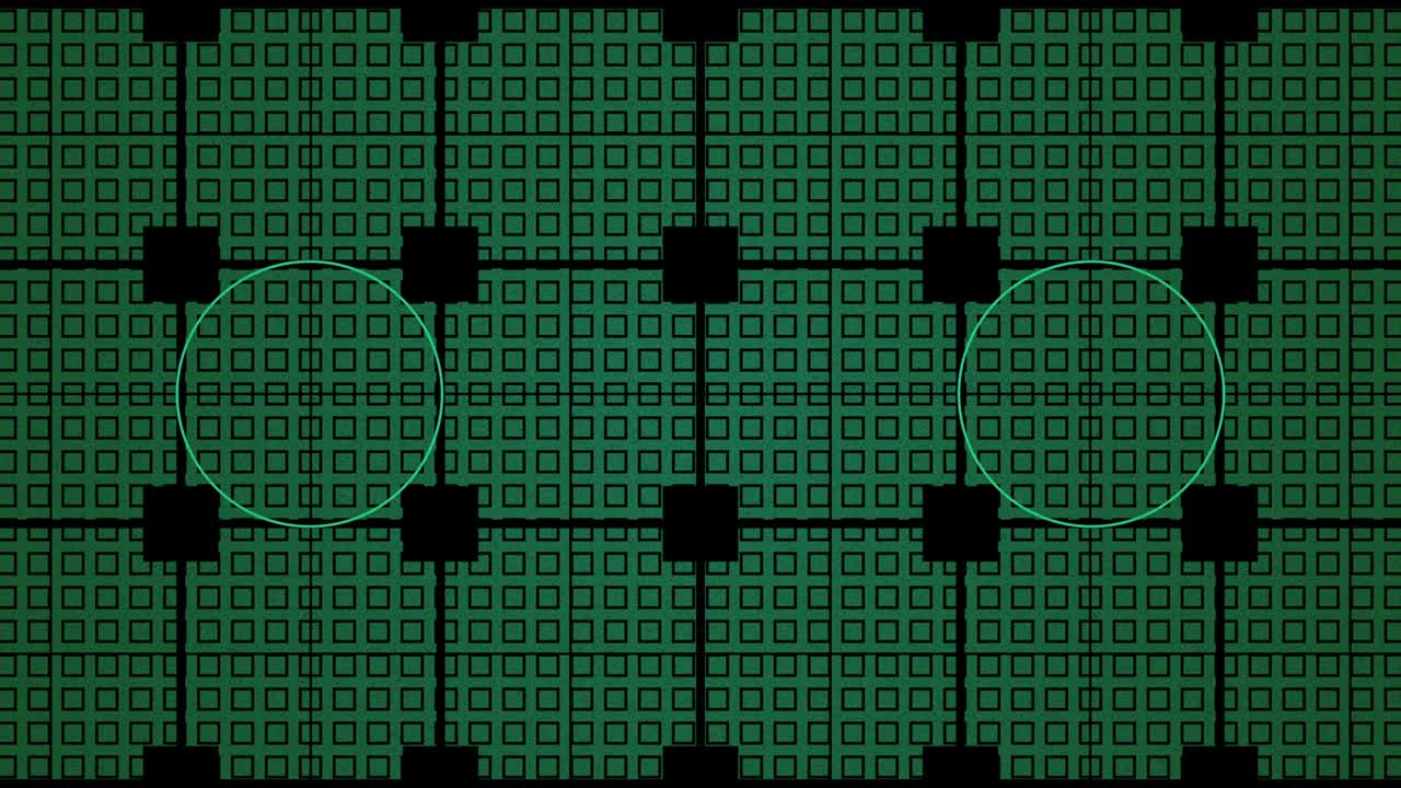원과 함께 추상적인 배경 그리드 버전 b2