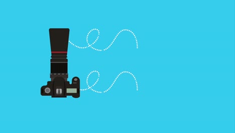 trabajo de herramientas de flash para lentes de cámaras fotográficas
