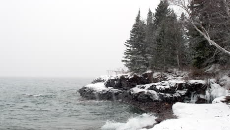 great lakes winter snow storm