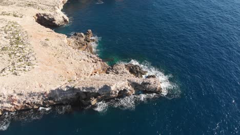 aerial drone video from malta,mellieha and surroundings