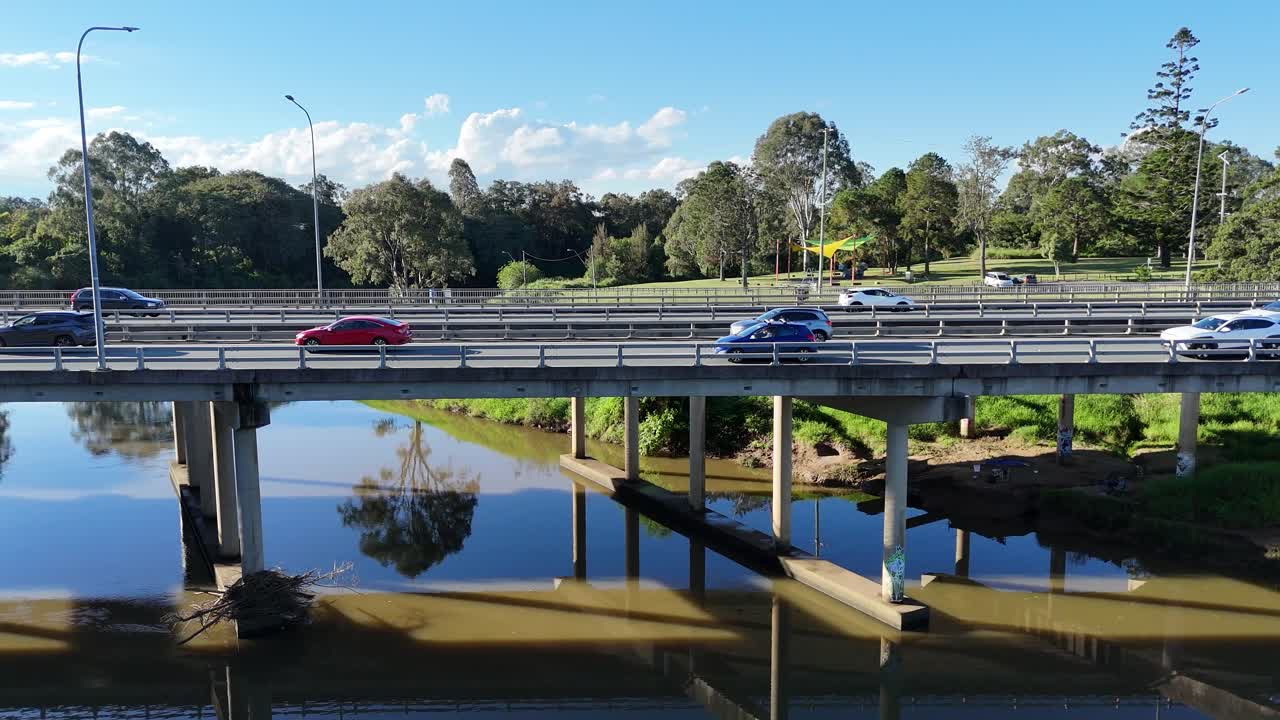 The bridge near Waterford south of Brisbane