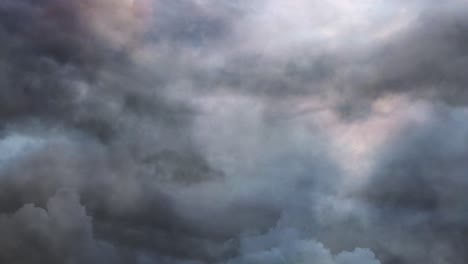 a dark gray clouds background 4k