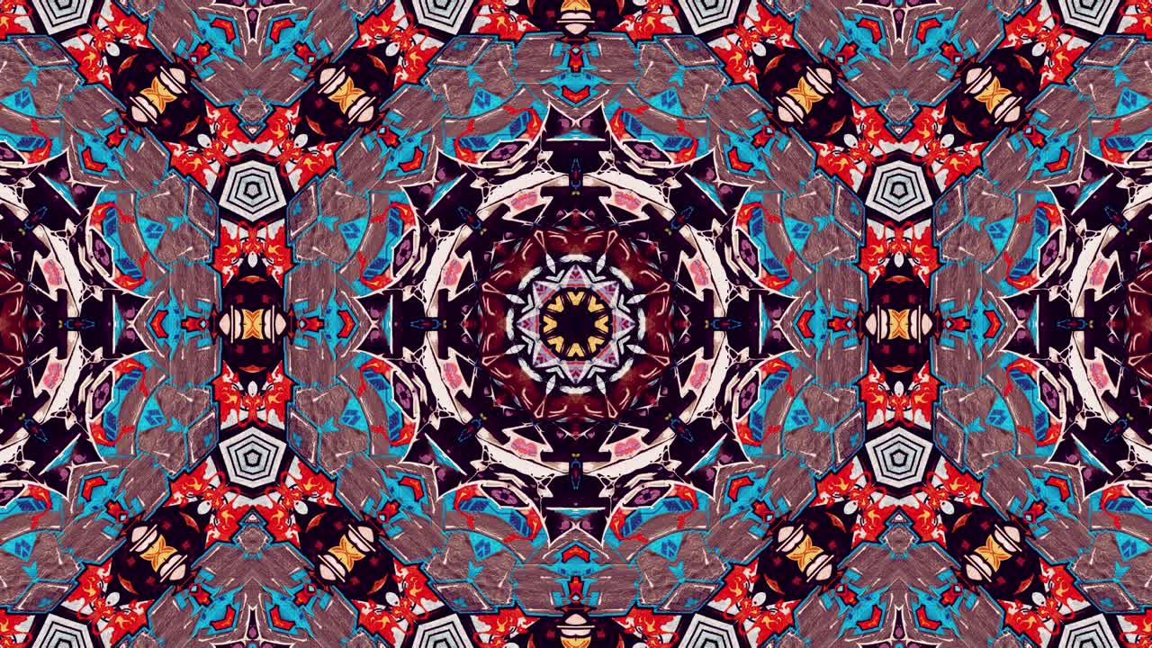 hermosos fondos de moda para su video musical. patrones animados. superposiciones en bucle