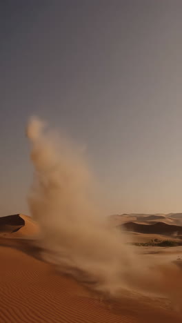 desert sandstorm