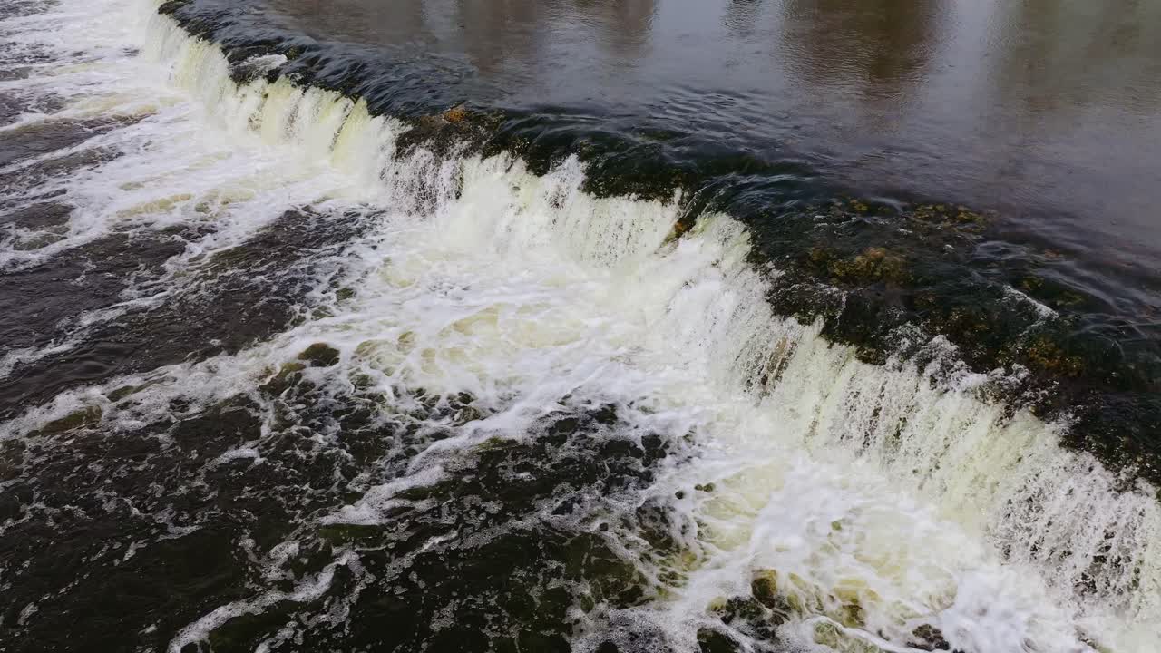 Europe’s widest waterfall shows strength and calm balance of wild nature