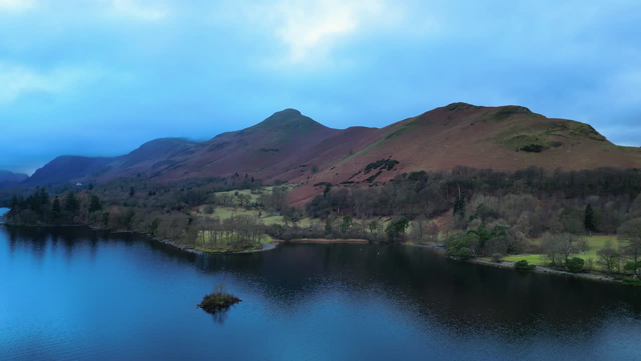 Lake District Keswick Derentwater England