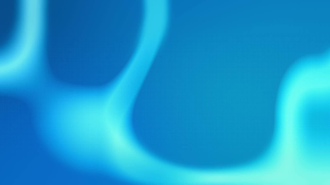 gradiente azul ondas de gradiente fluido movimiento abstracto fractal. bucle de animación de plantilla de video 3d diseño de cuadrícula borroso de fondo.