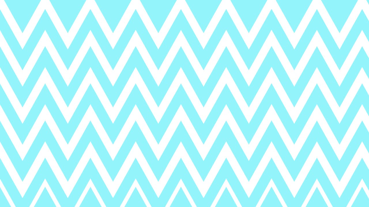 Jagged wave triangle loop material animation motion graphics