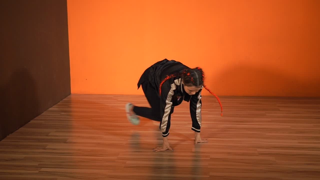 el espectáculo de breakdance