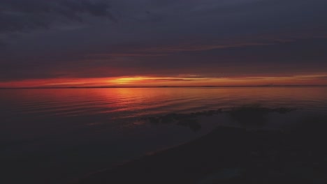 Curonian-Spit-And-Lagoon-During-Late-Sunset-1