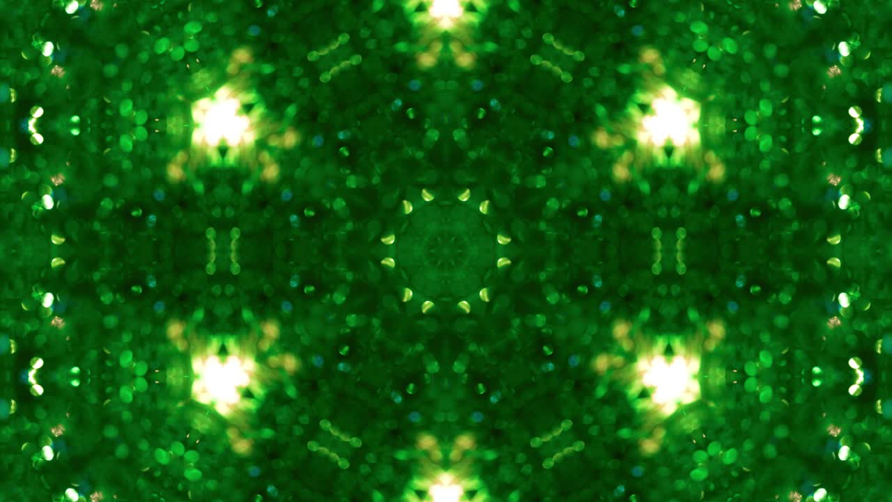 año nuevo abstracción caleidoscopio