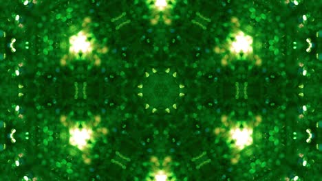 año nuevo abstracción caleidoscopio