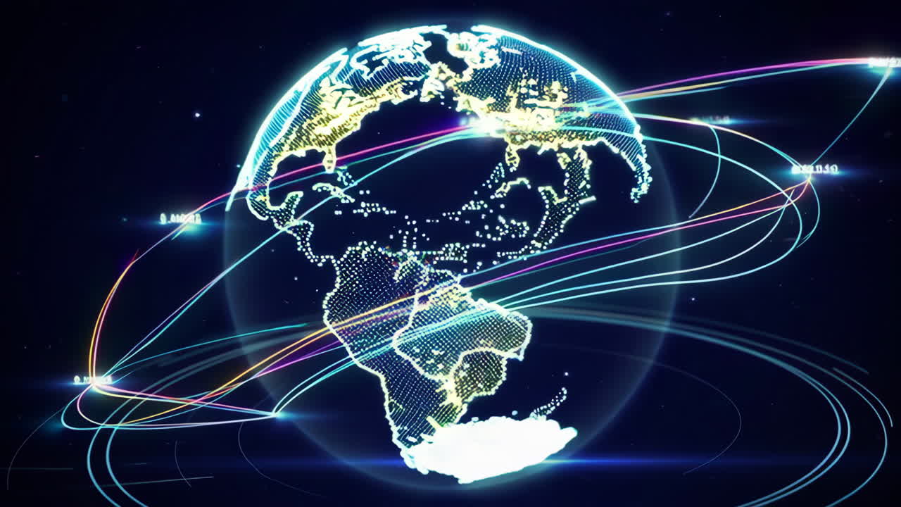 디지털 지구 시각화