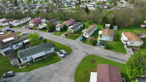 trailer home, low income american housing