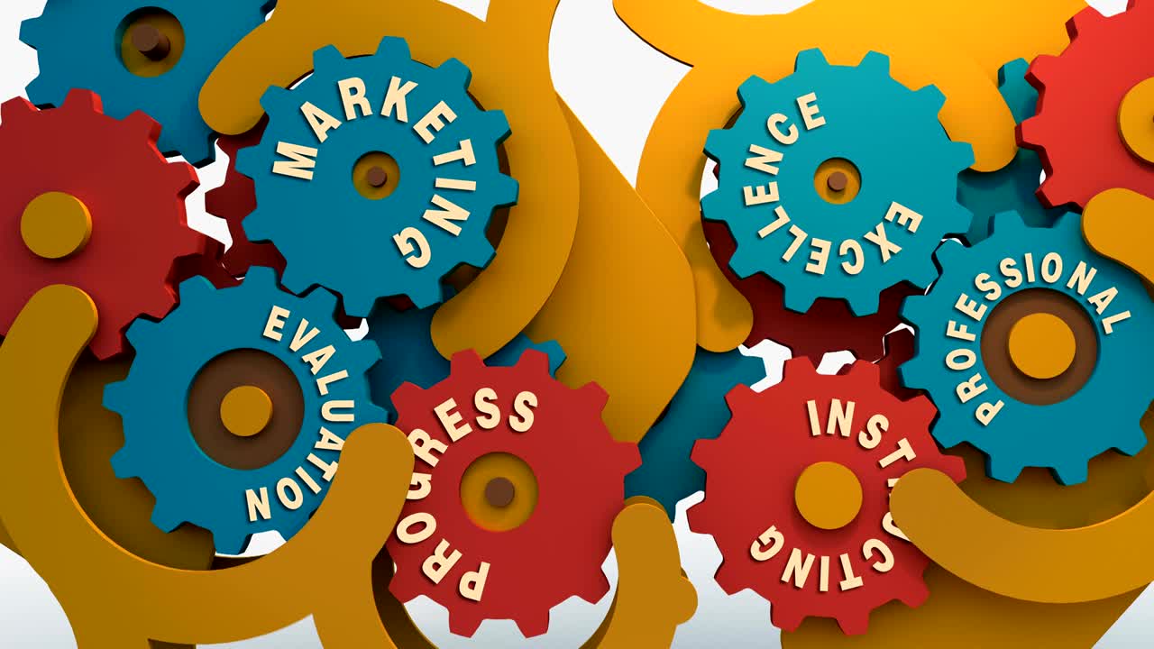 컬러  3d 애니메이션 - 시엄리스 루프