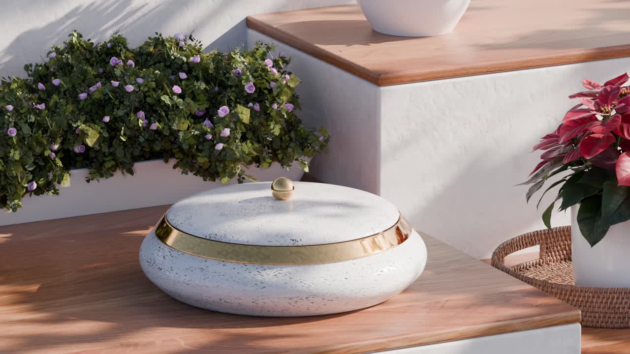 Product Photography of Cosmetics Container