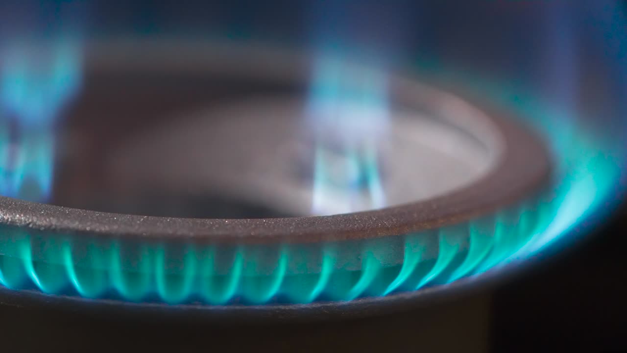 가스 버너 점화