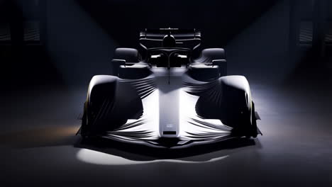 formula 1 race car
